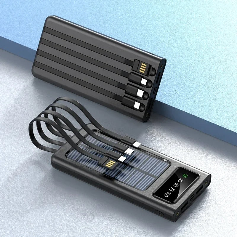 UltraCharge™ – Energía solar ilimitada donde la necesites